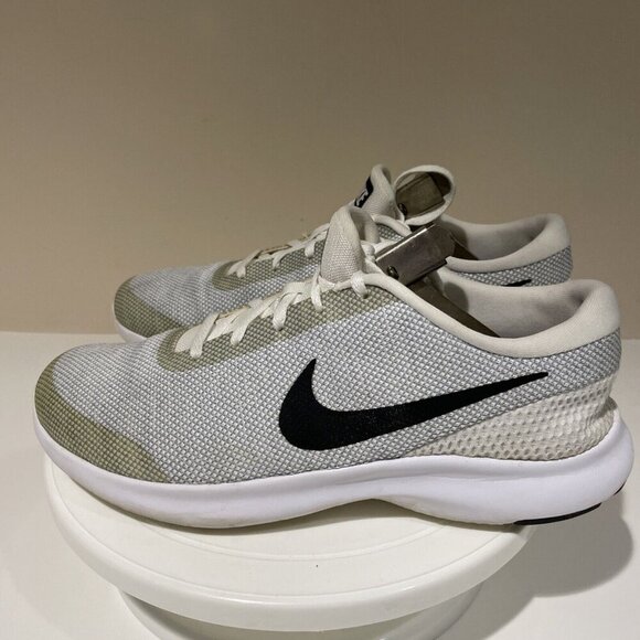 NIKE Flex Experience RN 7 Men’s Size 9W Gray Athletic Running Shoes AA7405-100 - Picture 6 of 11